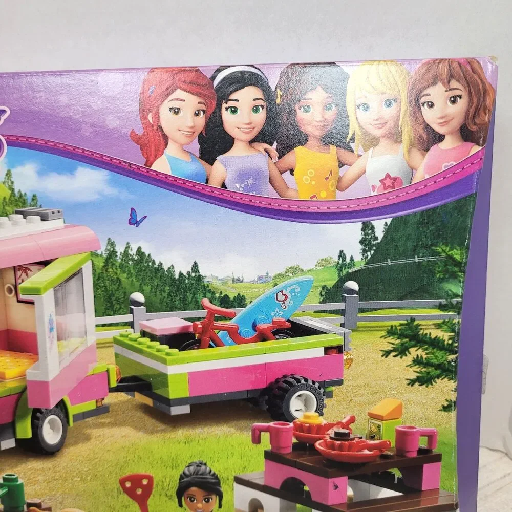 LEGO Friends Adventure Camper (3184) NEW! SEALED! 325 pieces - 2012 - Retired